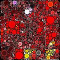 Bubbles in a Square