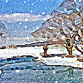 WINTER SCENE